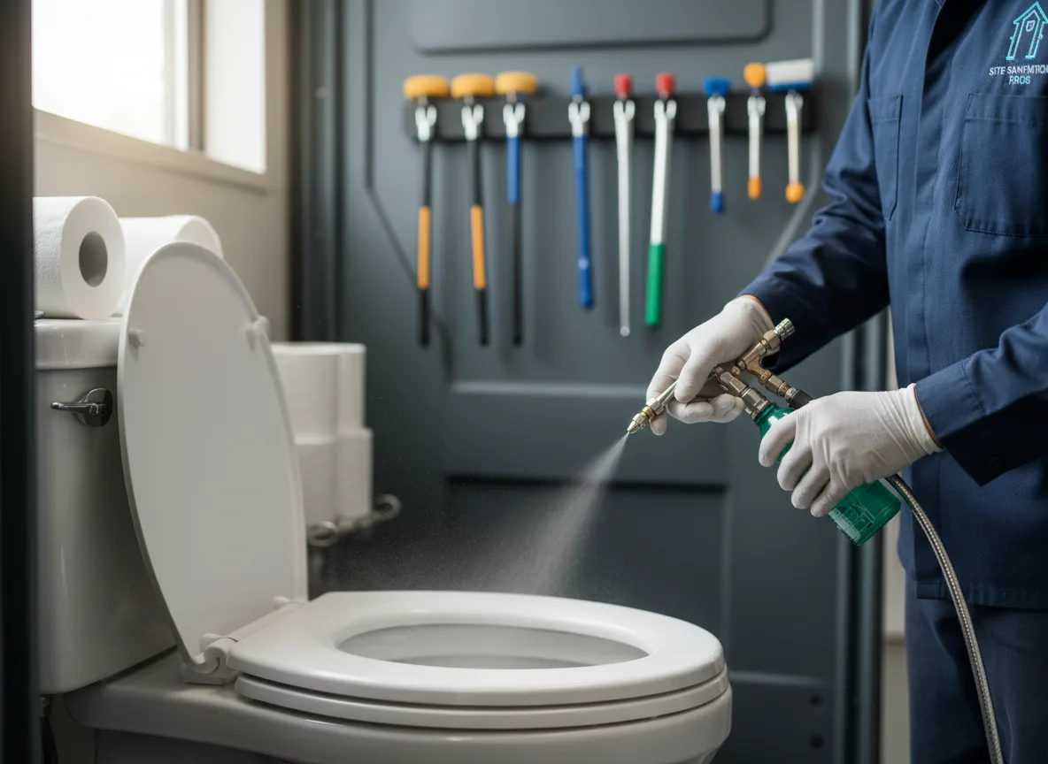 Why choose Construction Site Porta Potty Rental in Rosser, TX